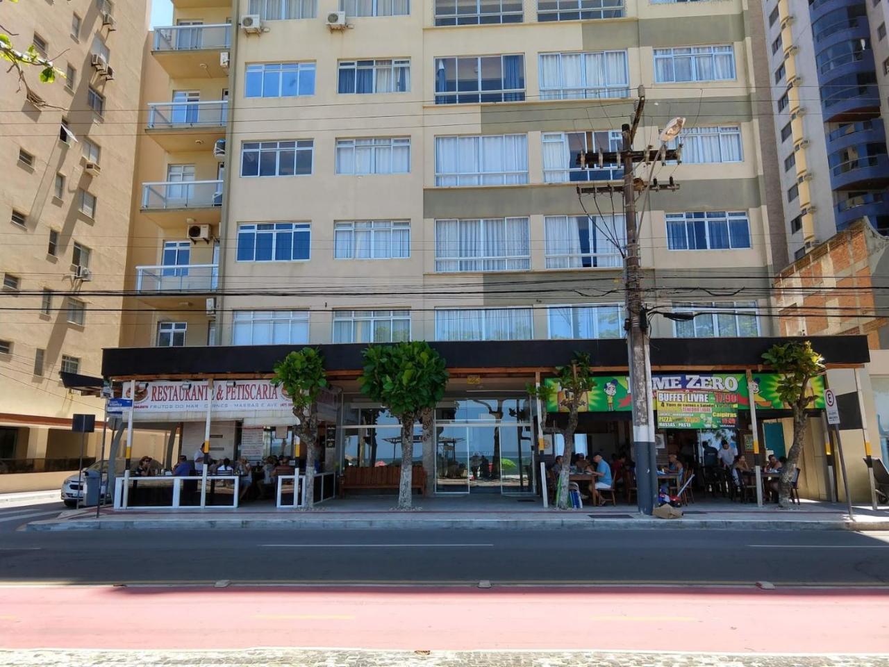 Apartamento Na Av Atlantica Com Ar Condicionado Balneario Camboriu Exterior photo